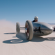 Illustration for article titled Become a '50s Speed Demon With This Flathead-powered Belly Tanker